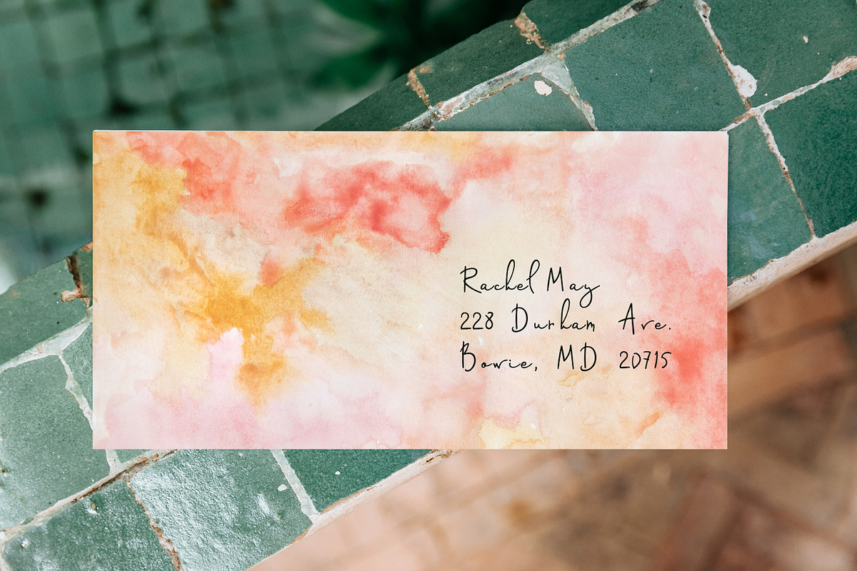 Pastel Watercolor Texture Background, a Texture Graphic by in between details (Photo 7 of 9)