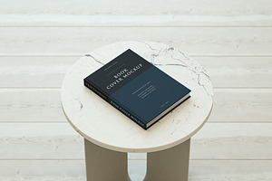 Book Cover Mockup Set 2