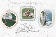 Handmade Paper Frames & Overlays, an Object Graphic by Purple (Thumbnail 11 of 11)