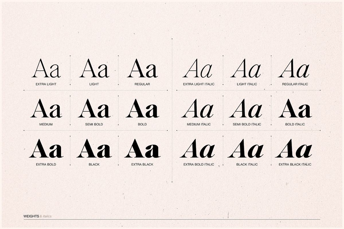 Voxas | 54 Font Serif, a Serif Font by Anthony James (Photo 21 of 22)