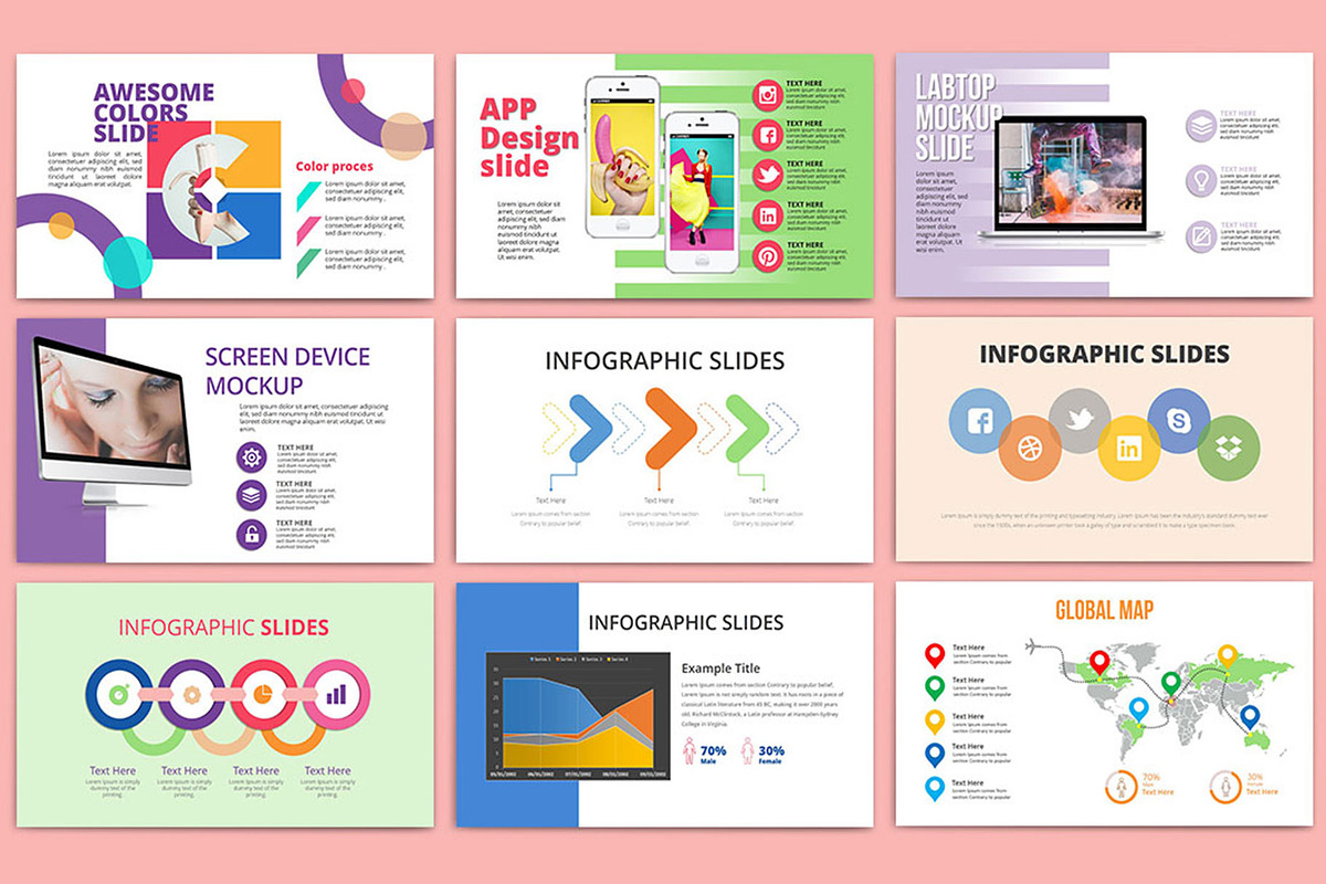 Flashy - Colorfull Powerpoint, a Presentation Template by TypeMakers