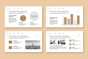 Minimal Annual Report Presentation, a Presentation Template by Mighty-Slide (Thumbnail 5 of 6)
