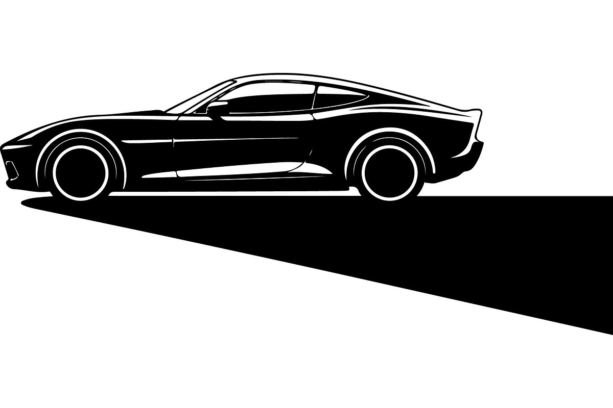 Classic Hot Rod Car SVG Bundle, an Object Graphic by jahid234 (Photo 5 of 13)