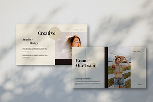 Anastasia Powerpoint Template