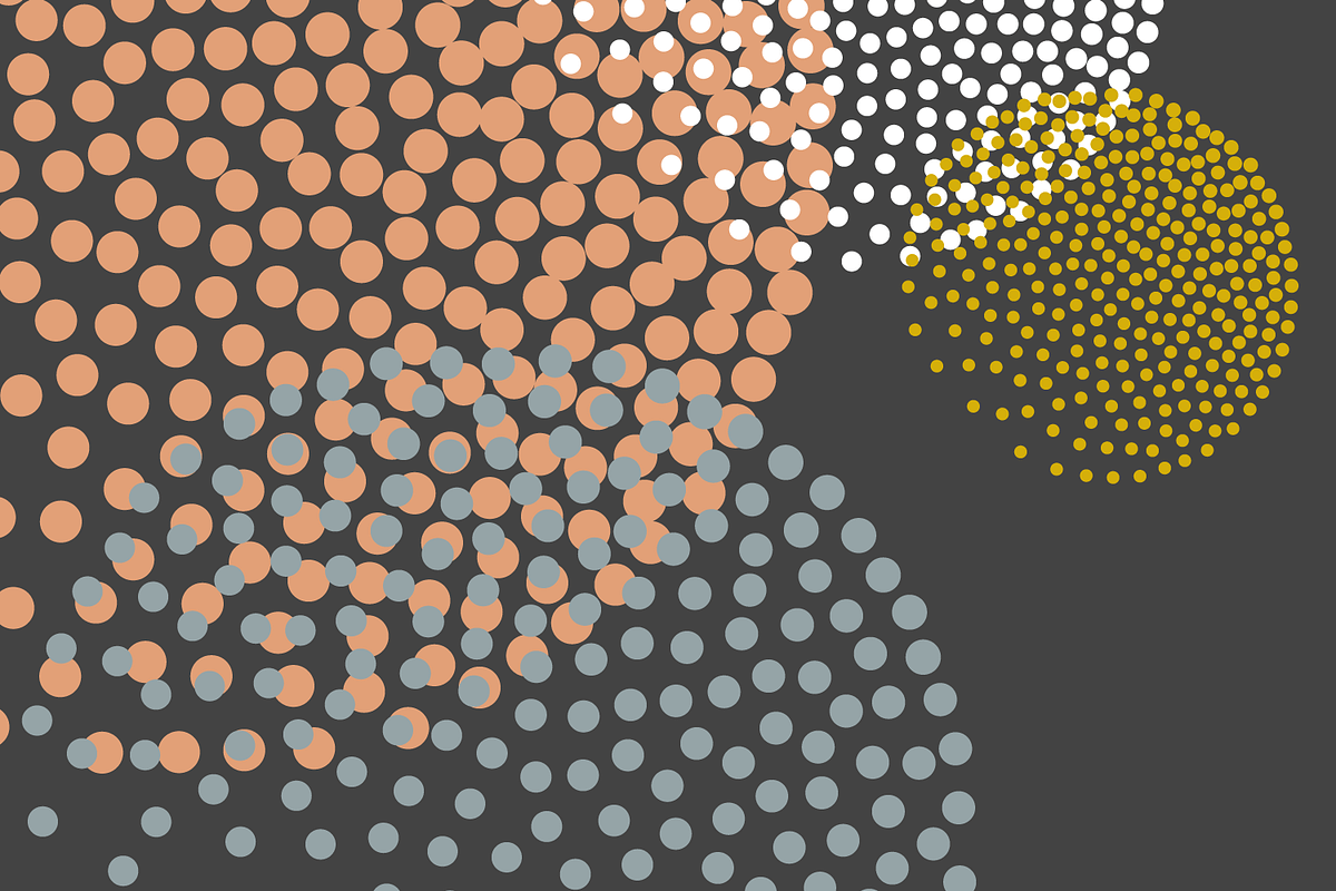 CircleTones Vol. 14 | 20 Vectors, a Texture Graphic by invisiblelayer (Photo 3 of 5)