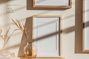 Nook Frame Mockup Bundle, a Household Mockup by Salt Color Studio (Thumbnail 6 of 13)