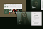 Alyssa Presentation Template, a Presentation Template by GridlineType (Thumbnail 2 of 9)