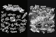 Vector Hand Drawn Catchwords, an Illustration by Seamless and more stuff (Thumbnail 4 of 5)