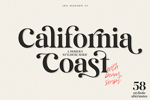 California Coast Modern Serif