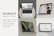 MacBook Mockup Scene Creator, a Mac Mockup by Moyo Studio (Thumbnail 1 of 11)