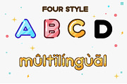 Bubblio Glaze – Playful Bubble Displ, a Handwritten Font by Rashdrawn (Thumbnail 2 of 7)