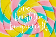 Candy Land, a Script Font by Larin Type Co. (Thumbnail 2 of 7)
