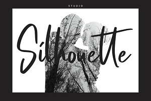 Pentting Modern Script Font