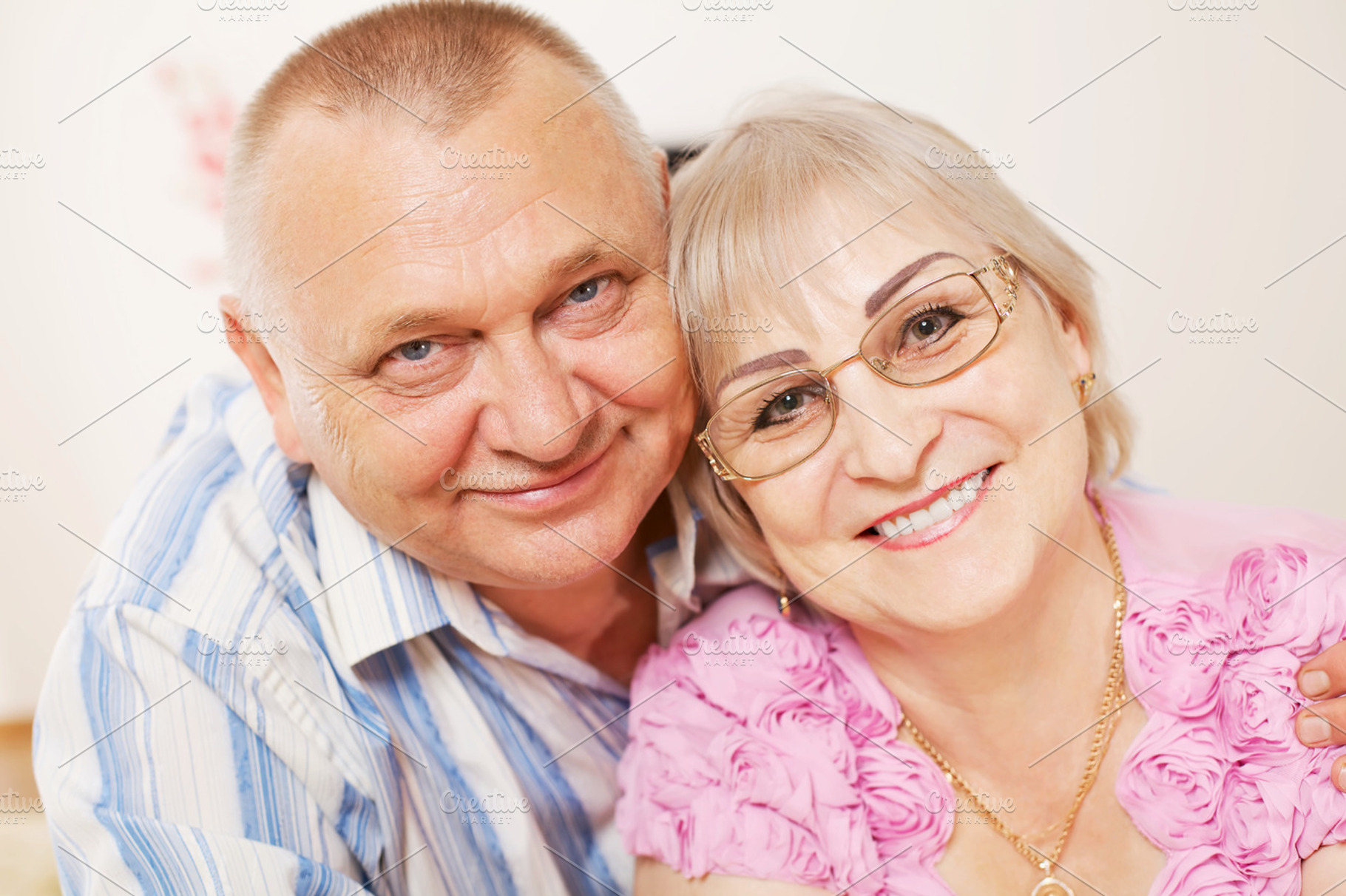Happy mature couple stock photo containing care and couple