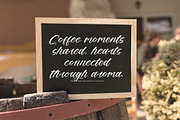Delighta Modern Handwritten Font, a Script Font by stylishtype.co (Thumbnail 4 of 15)
