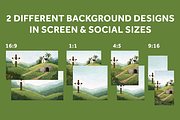 Easter Church Graphics Bundle, a Presentation Template by Blue River Studio (Thumbnail 6 of 7)