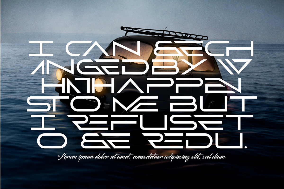 Digital Cards  - Tech Font, a Sans Serif Font by 177Studio (Photo 6 of 8)
