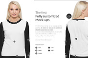 Women Sweatshirt Mock-ups Set DEMO, a Books & Magazine Mockup by Apparel_Mockups (Thumbnail 6 of 24)