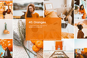 40. Oranges (Tezza Vibes), an Action Add-On by Advina Store (Thumbnail 1 of 13)