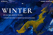 Abstract Paint Backgrounds, a Texture Graphic by CatJello Graphics (Thumbnail 14 of 28)