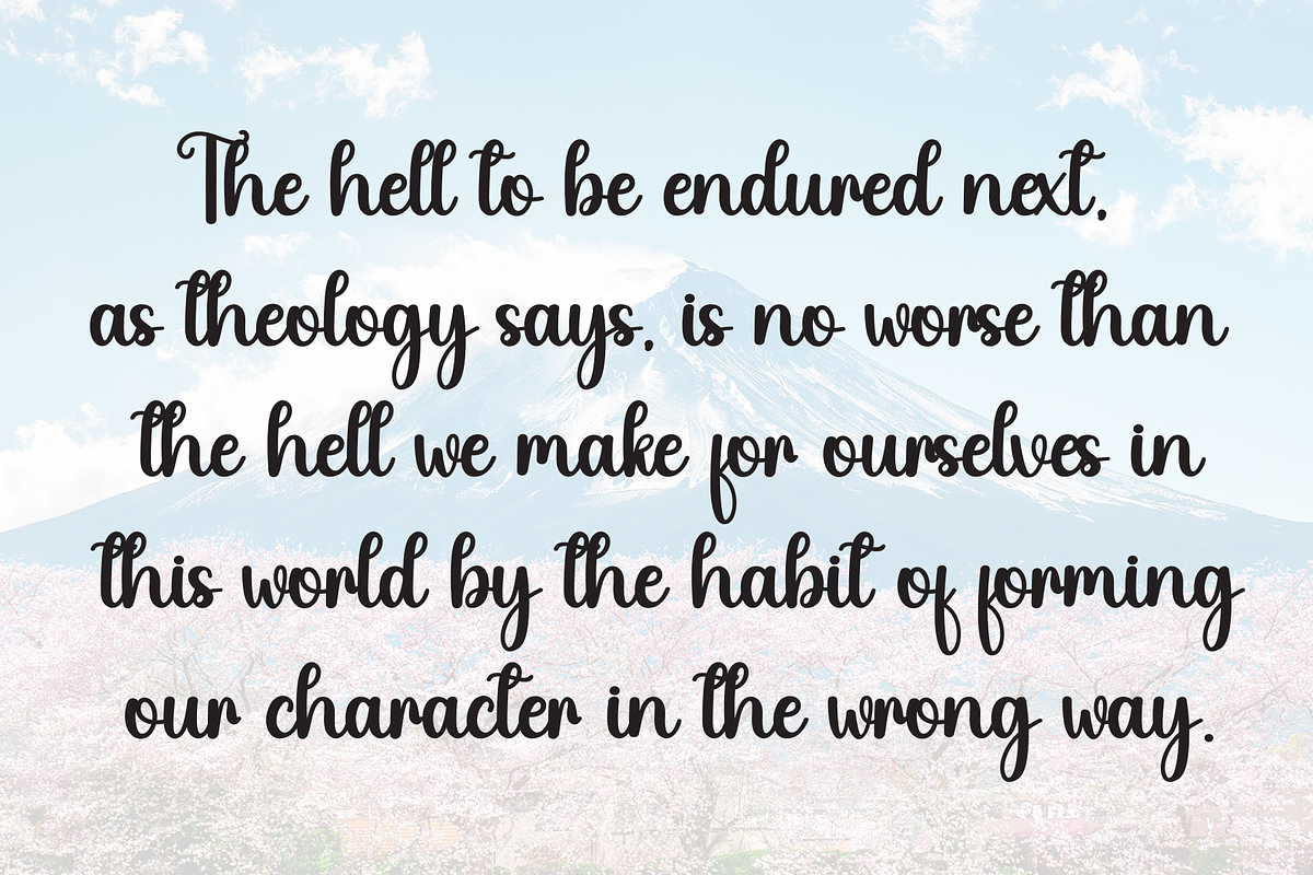 Scoutday | Script Font, a Handwritten Font by Scratchones (Photo 6 of 9)