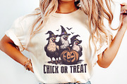 Chick or Treat PNG, Spooky Chicken, an Illustration by SharpMarketplace (Thumbnail 2 of 9)