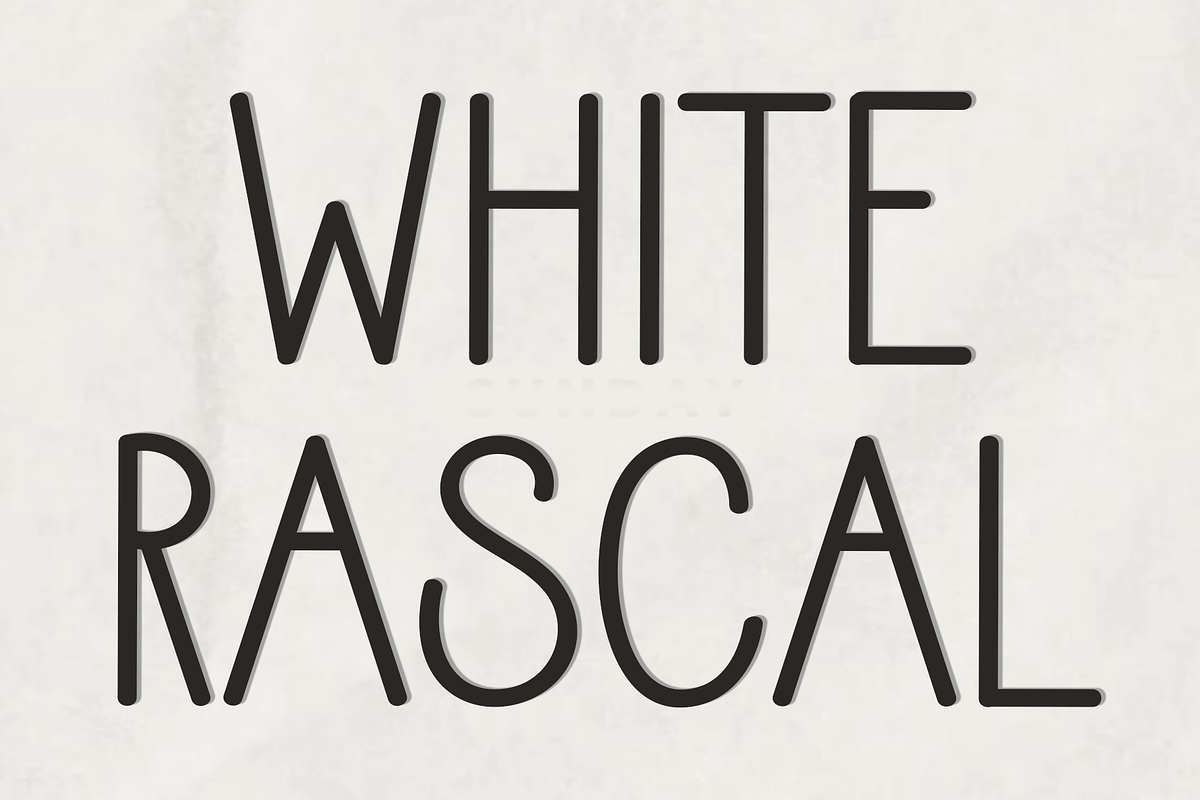 Scribble, a Sans Serif Font by FreshTypeINK (Photo 2 of 8)