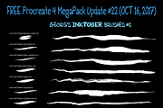 600+ Brushes Procreate BIG PACK, a Brush Add-On by Georg's Procreate Brushes (Thumbnail 82 of 115)