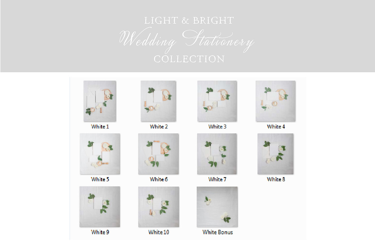 Bright Stationery Mockups, a Photo by BlueHarborPaperie (Photo 7 of 7)