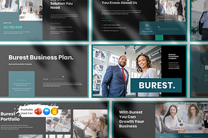 Burest Presentation Template