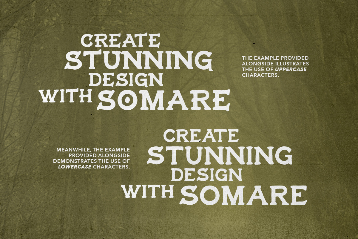 Somare - Hand Lettered Slab Serif, a Slab Serif Font by Bale Type (Photo 4 of 9)