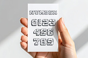 Crack Effect font, a Slab Serif Font by Limited.studio (Thumbnail 4 of 5)