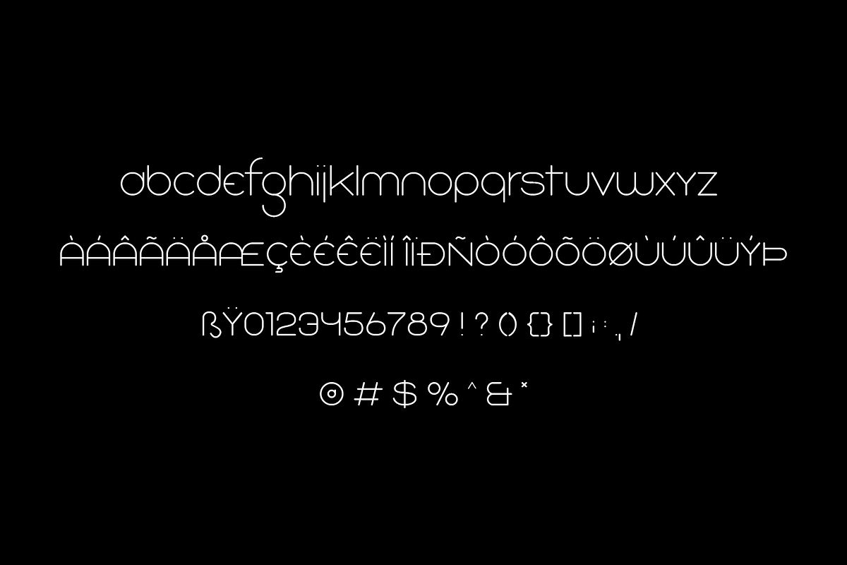 Anko - Joyful Rounded Font preview 2
