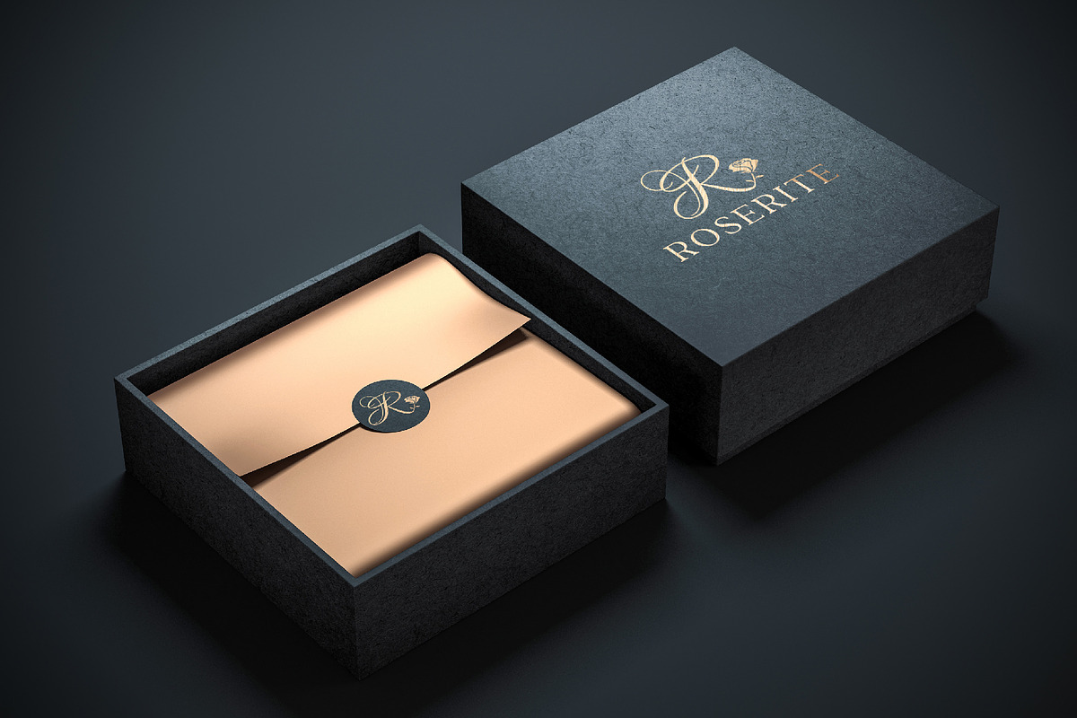 Luxury Letter A-Z with Rose Logo Kit, a Branding & Logo Template by Luxury Logos (Photo 12 of 12)