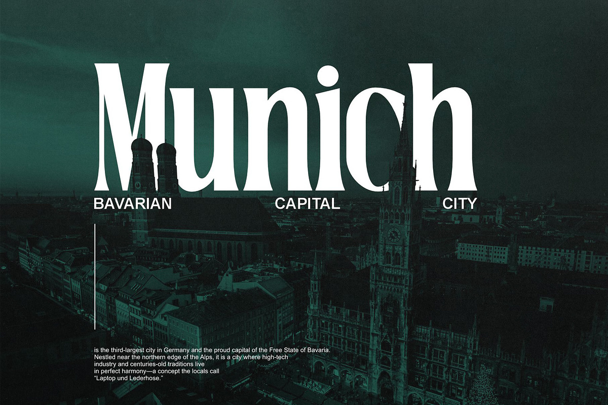Dreince - Classic Condensed Serif, a Serif Font by Bentype Studio (Photo 3 of 7)