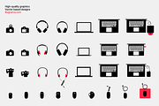 Digital Tools - Modern Graphics, a Technology Illustration by illugrama (Thumbnail 6 of 12)