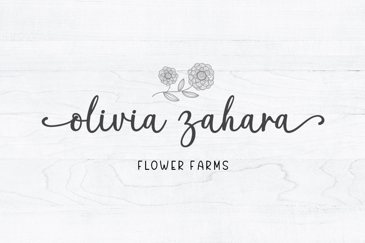 Farmhouse Handwritten - Font Duo, a Script Font by Rotterlab Studio (Photo 4 of 12)