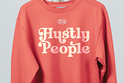 Husty Birds Modern Retro Serif, a Serif Font by timelesstype.co (Thumbnail 8 of 20)