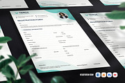 Professional Registration Form, a Stationery Template by iDoodle Studio (Thumbnail 6 of 6)