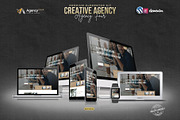 Agency Four - Elementor Pro Kit, a Websites & App Template by Select Agency Designs (Thumbnail 2 of 8)