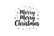 Merry Christmas Quote designs, a Seasonal Illustration by Creative design (Thumbnail 2 of 7)