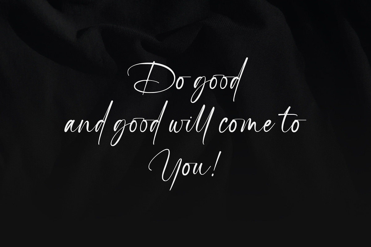 Highes Signature | Signature Font, a Script Font by Lemonthe (Photo 8 of 8)