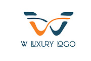W Letter Luxury Logo Template, a Branding & Logo Template by FusionadCreates (Thumbnail 2 of 4)