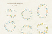 Watercolor FAIRY and flowers, an Illustration by polikarpovaart (Thumbnail 6 of 15)