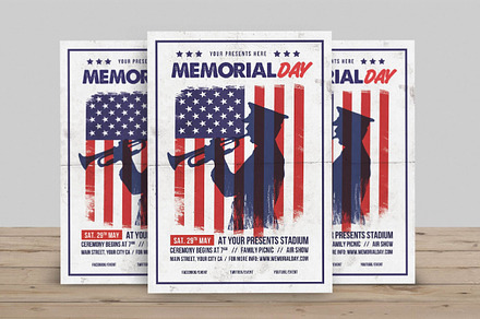 Flyer do Memorial Day
