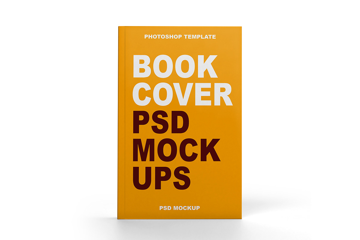 Book Cover Mockup, a Books & Magazine Mockup by mockupbuys (Photo 4 of 35)