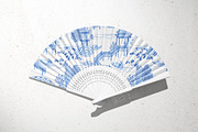 Blue pagoda, a Pattern Graphic by Anyuka (Thumbnail 3 of 8)