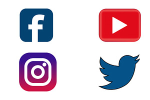 Social Media Icon Set