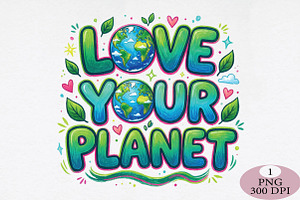Earth Day Shirt png, an Illustration by Daily.Designs