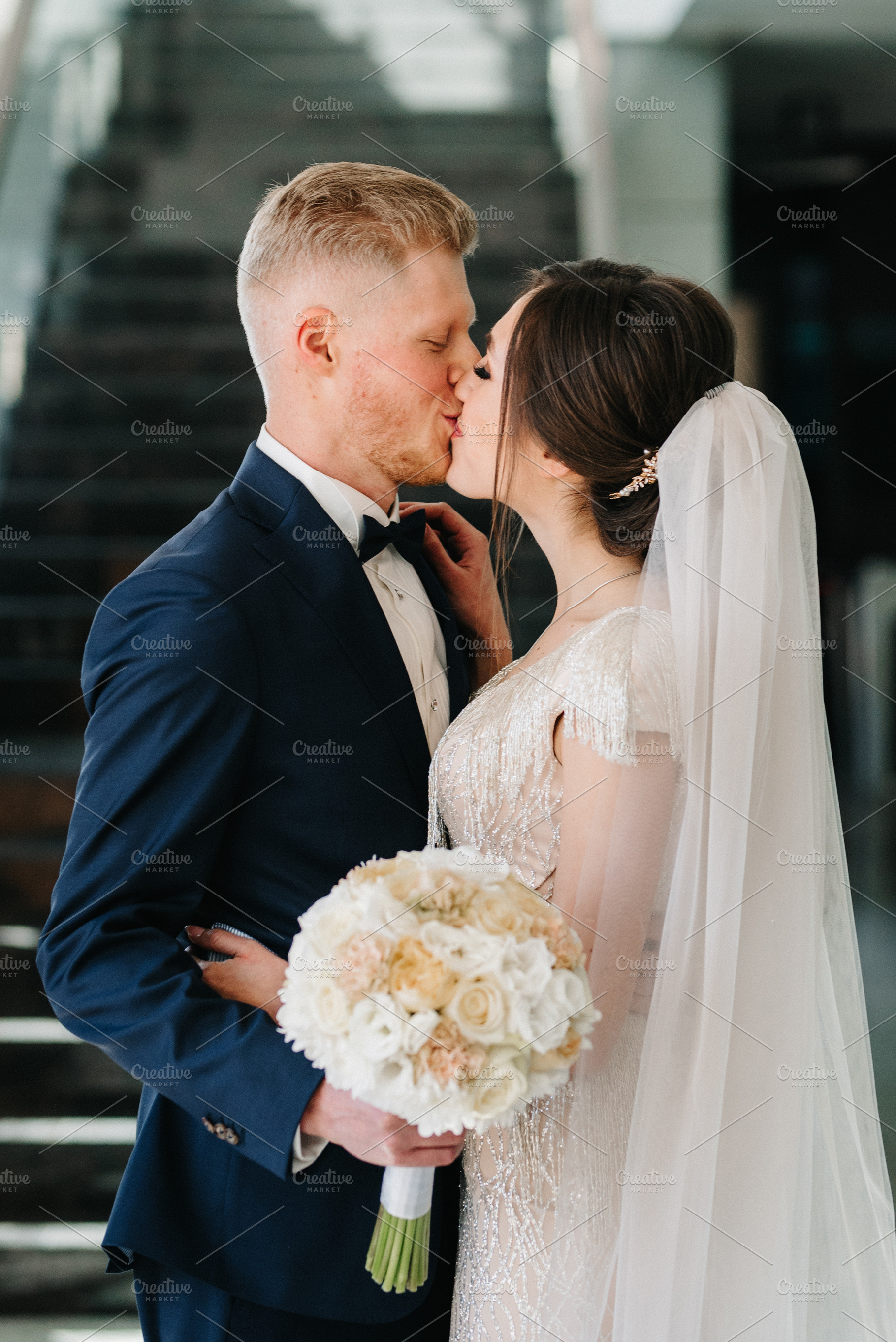 first meeting of the bride and groom, a Person Photo by Weddings, People, Travel